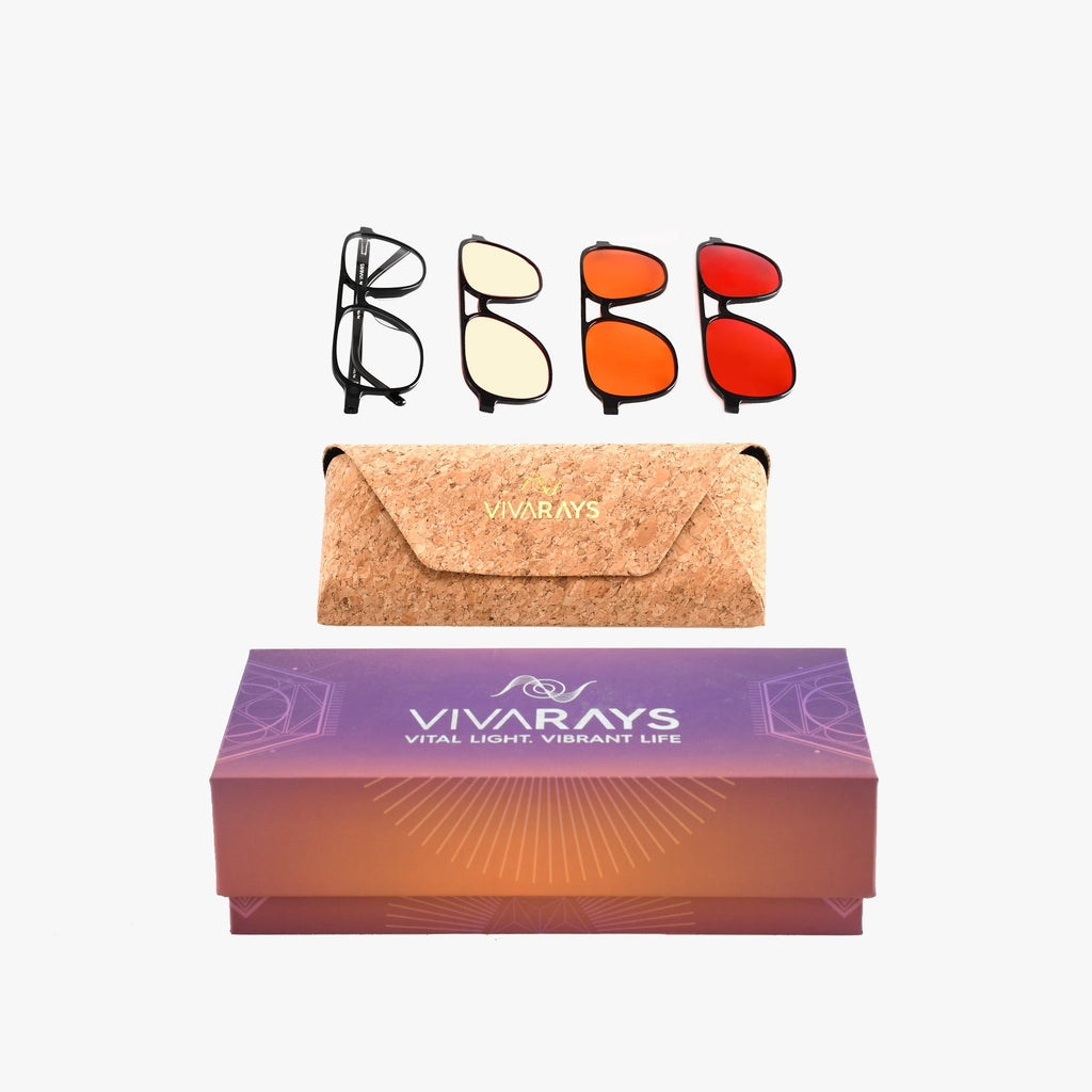 Abundance Clip'N'Go 4-in-1 Blue Light Blockers