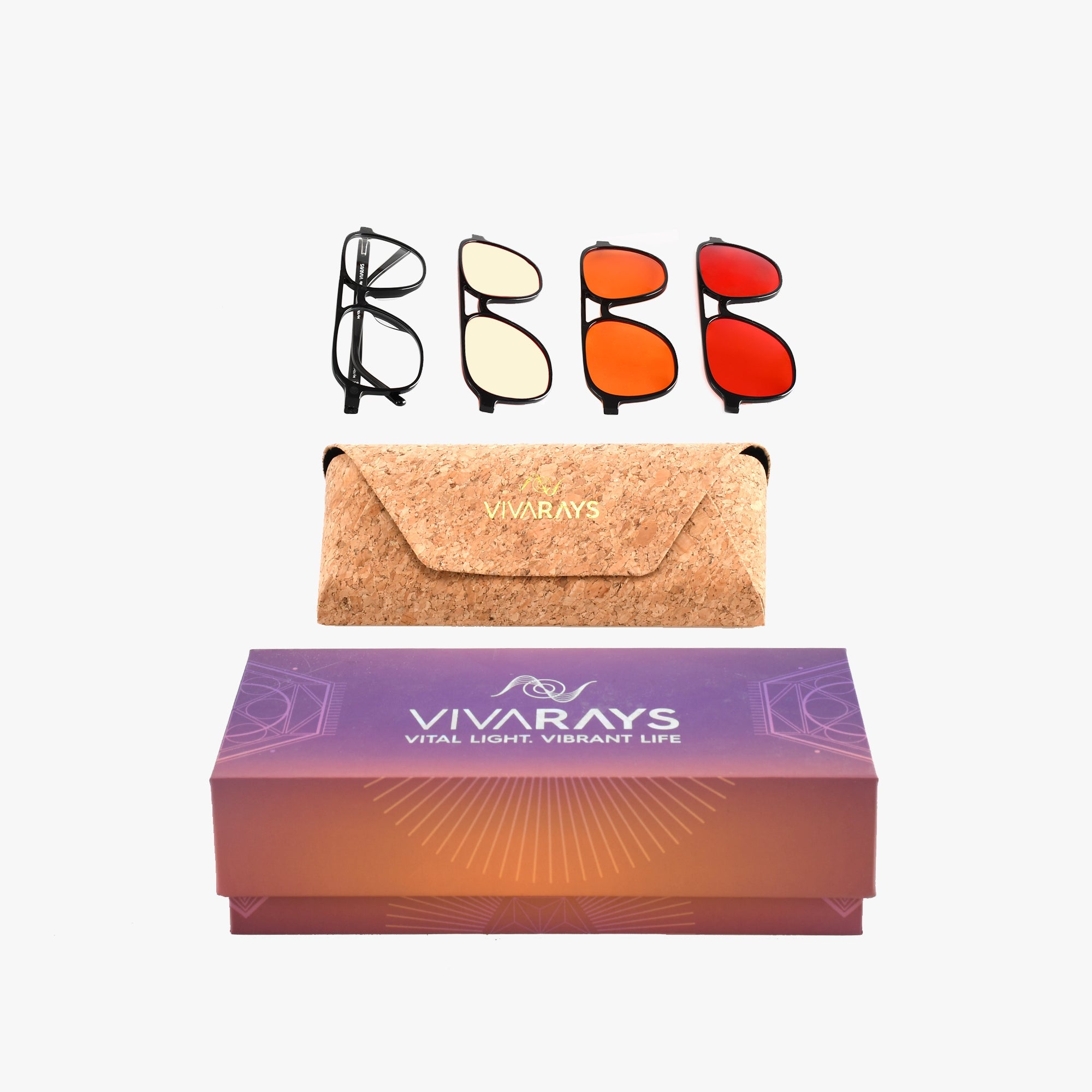 Abundance Clip'N'Go 4-in-1 Blue Light Blockers