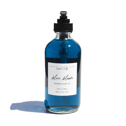 Blue Bloom Natural Botanical Body Oil