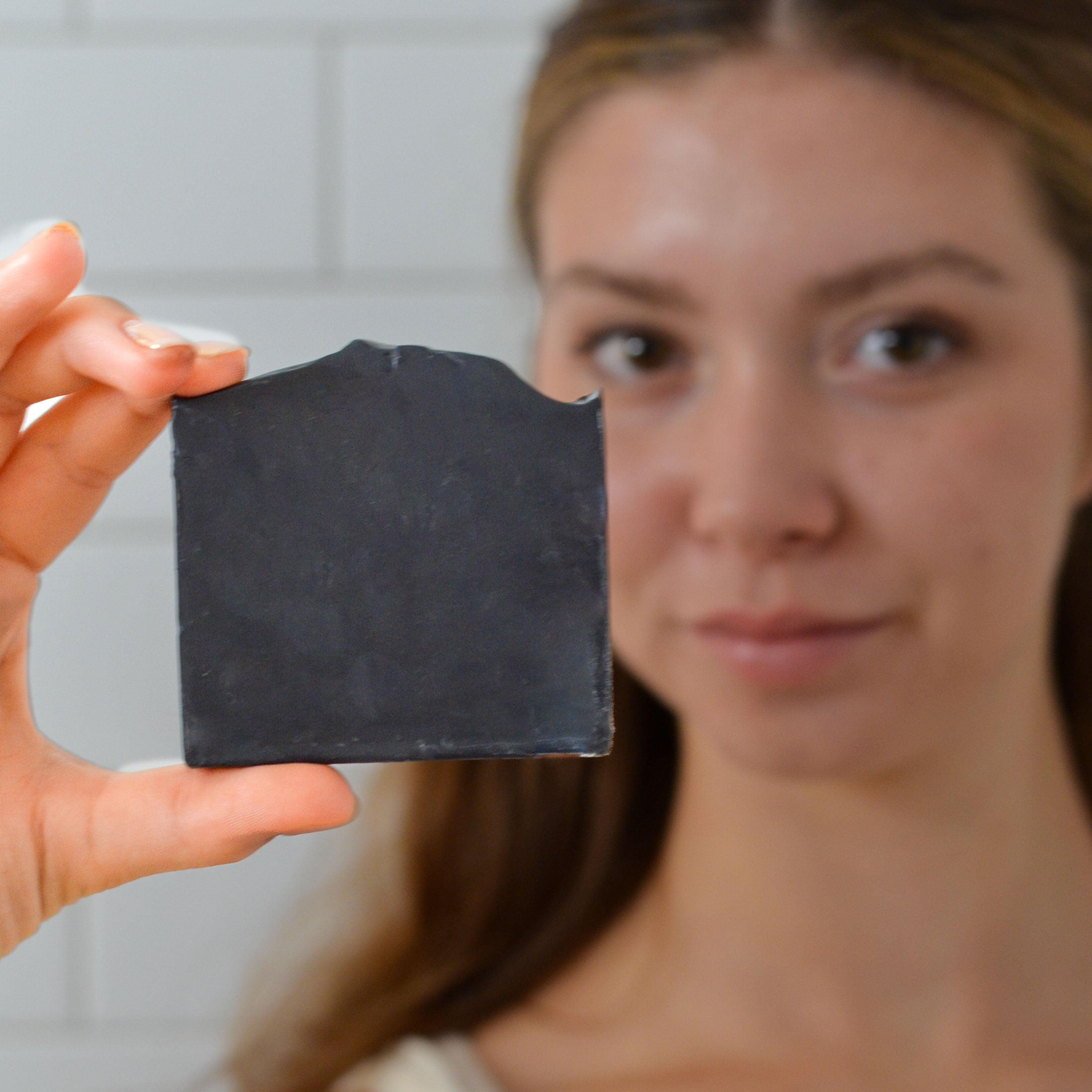 Clarifying Charcoal Bar Handmade Tallow and Goat Milk Soap Bar