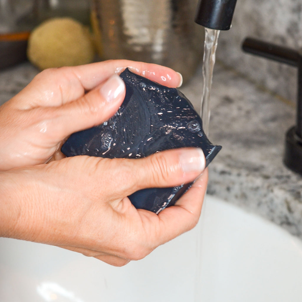 Clarifying Charcoal Bar Handmade Tallow and Goat Milk Soap Bar