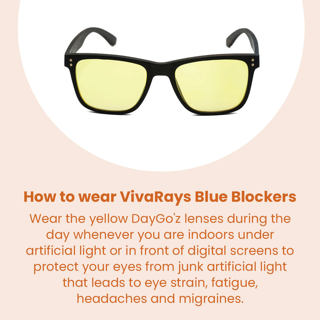 Glo Clip'N'Go 3 in 1 Blue Light Blockers