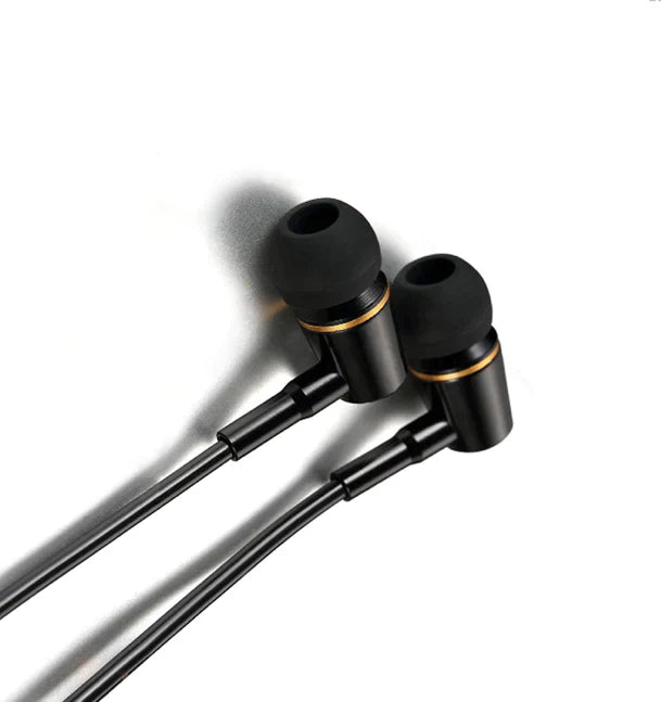 EMF Radiation Free Air Tube Earphones