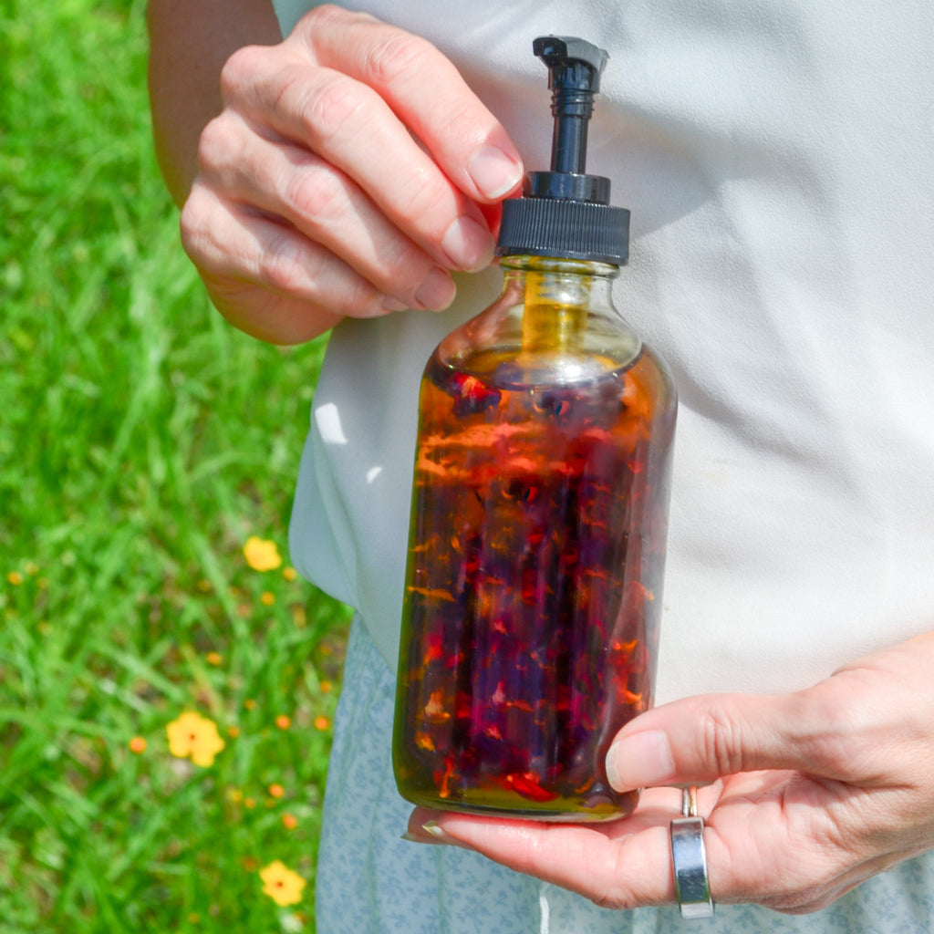 Lymph Love Natural Body Oil - Best for Lymphatic Massages