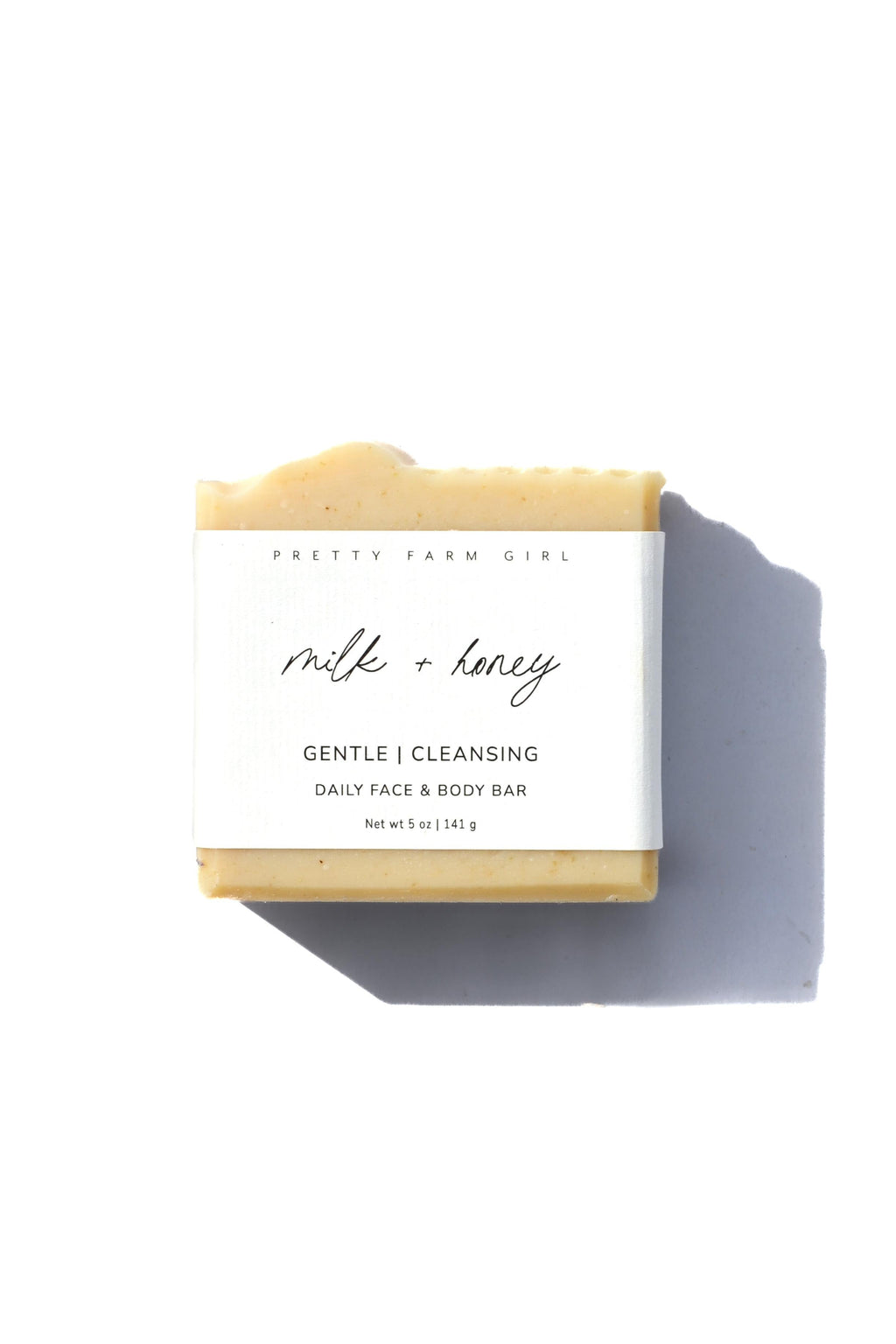 Fragrance Free Handmade Tallow + Goat Milk Soap Bar Trio